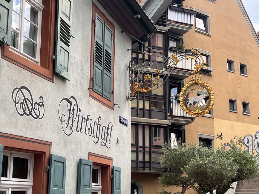 25b Spaziergang durch Freiburg