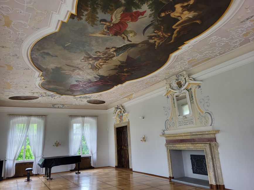 Bankettsaal Neues Schloss Kißlegg
