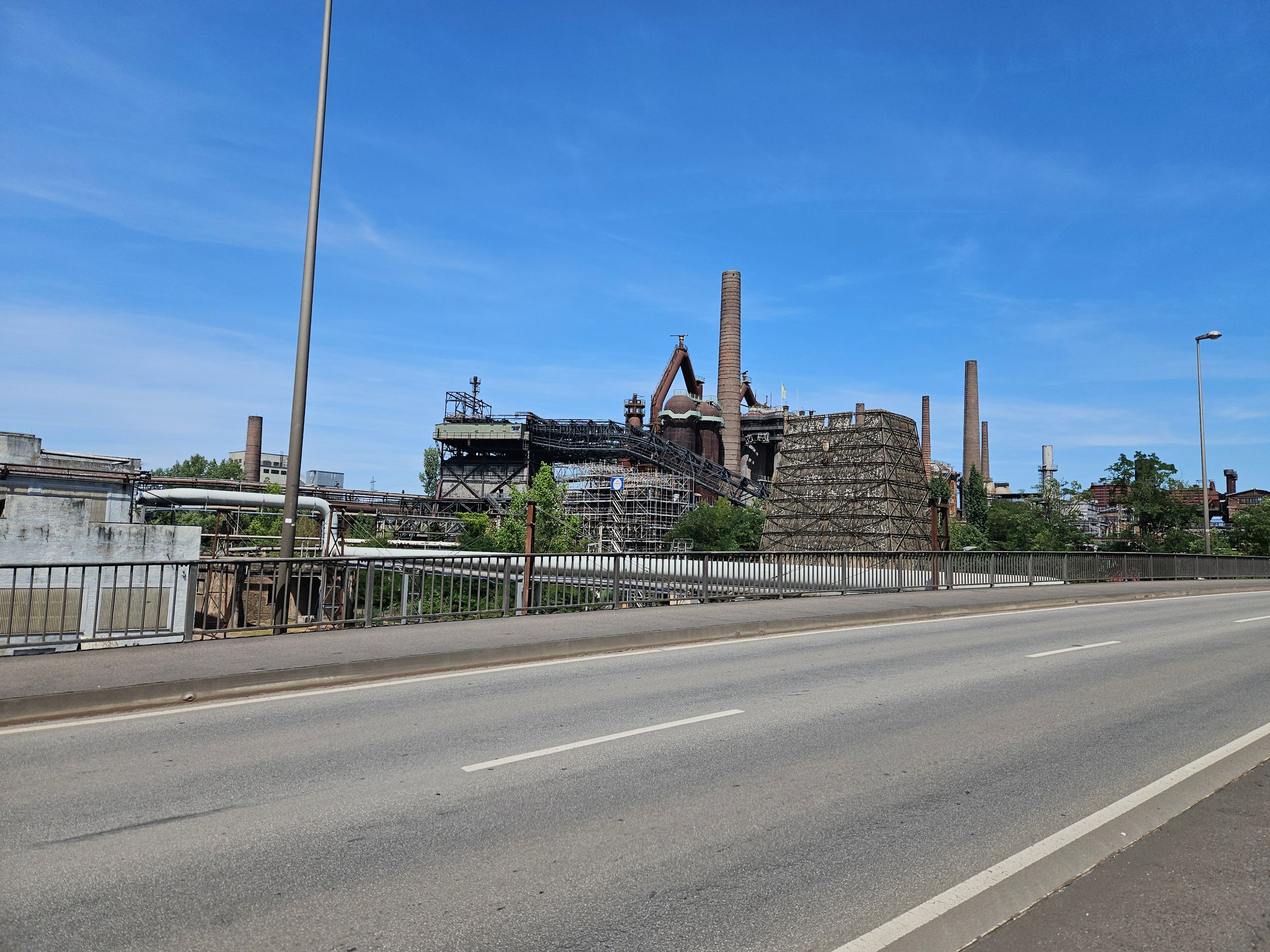 Ancienne aciérie à Völklingen