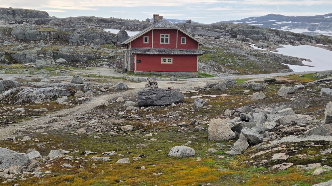 Rallarvegen Etappe 2 Finse - Flam