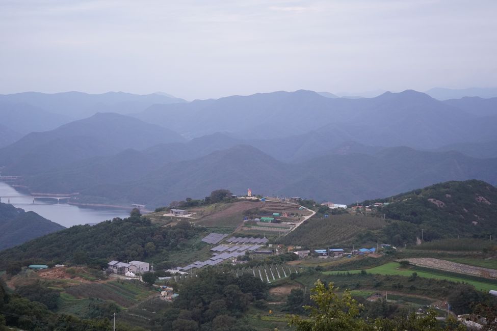 화산산성 하늘전망대