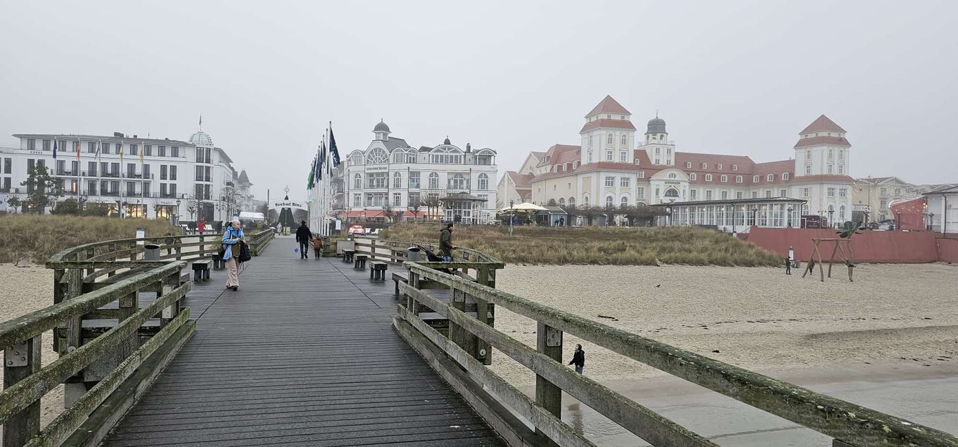 Di nuovo a Rügen - Binz, Baabe, Sellin, Moenchgut
