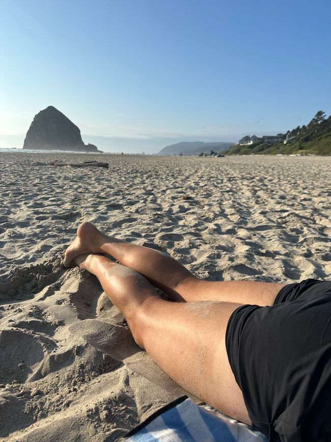 Oregon Pacific Beach