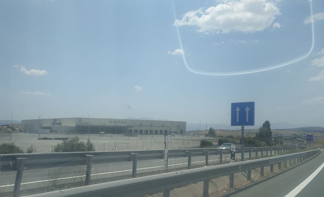 Photos from my car of Ávila (Castilla y León, Spain) (July 2024)