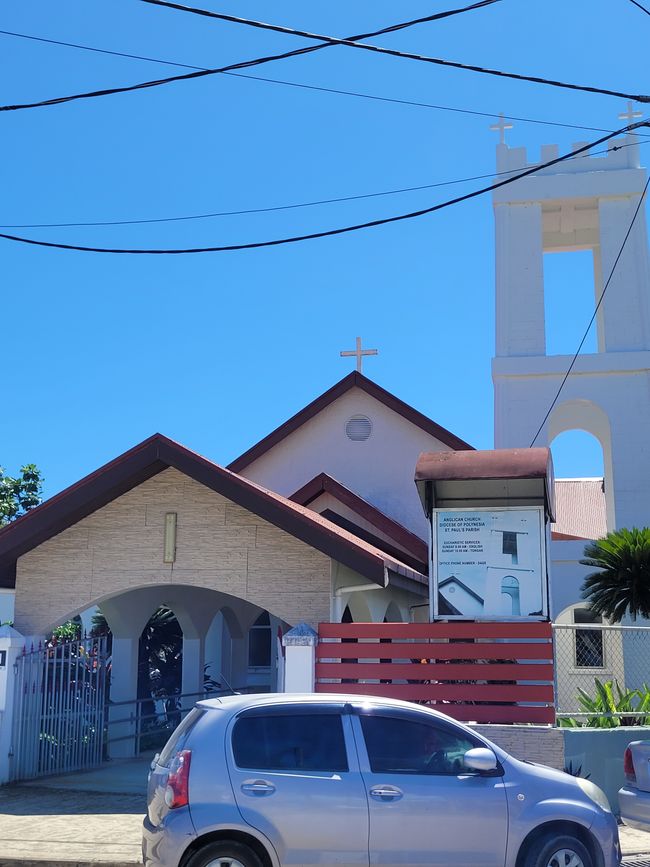 Giorno 71 e 72 di 175: Crociera intorno al mondo - Nuku'alofa/Tonga