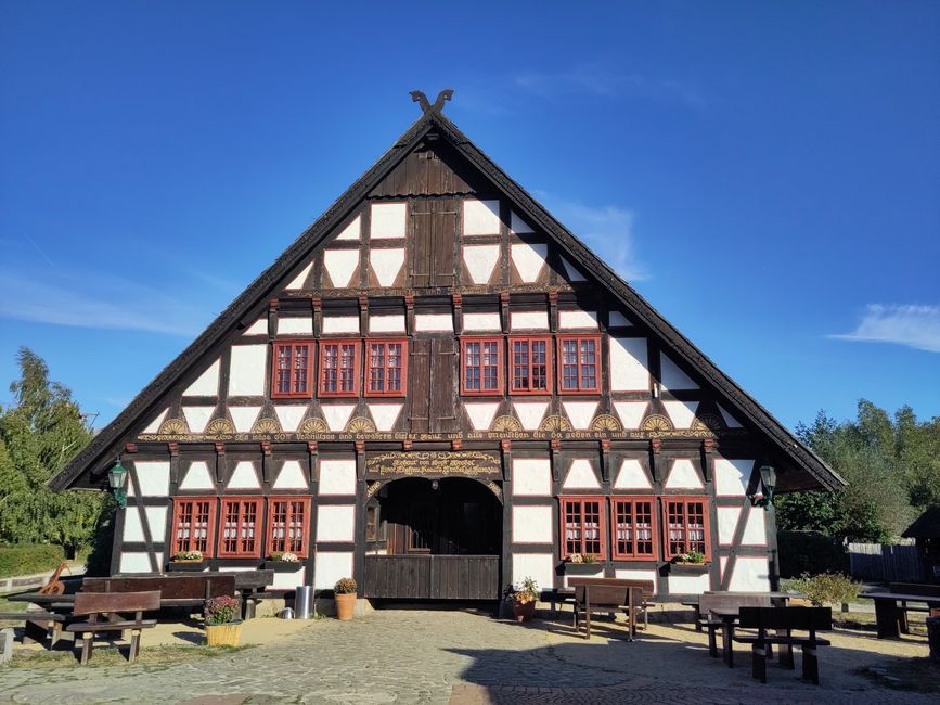 bei Gifhorn auf der Museumsinsel