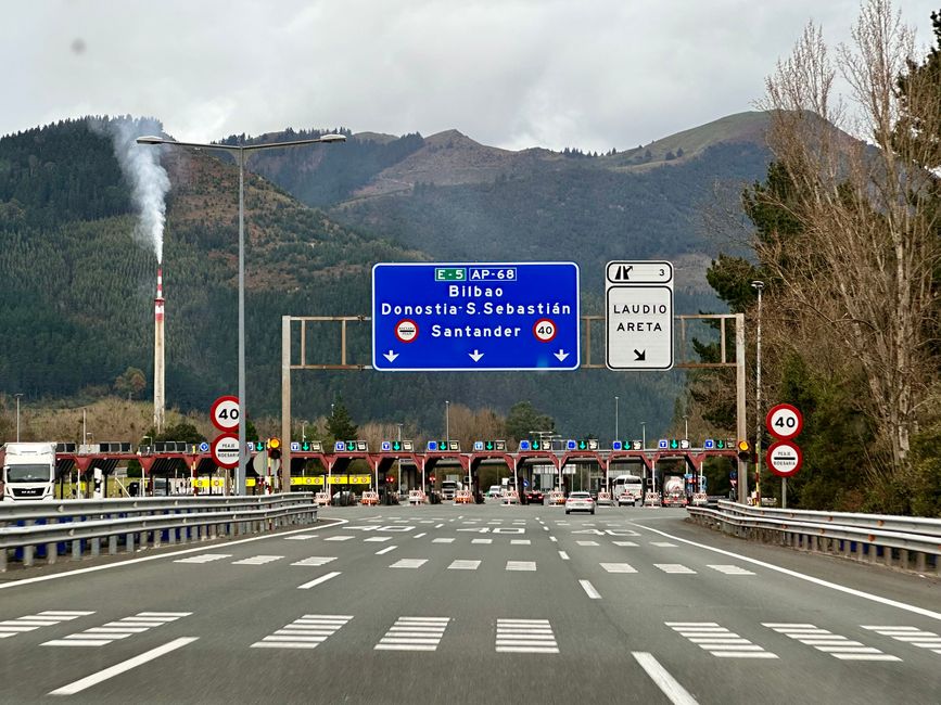 Von Salamanca nach Bilbao: Eine Reise durch Nebel, Berge und Wälder