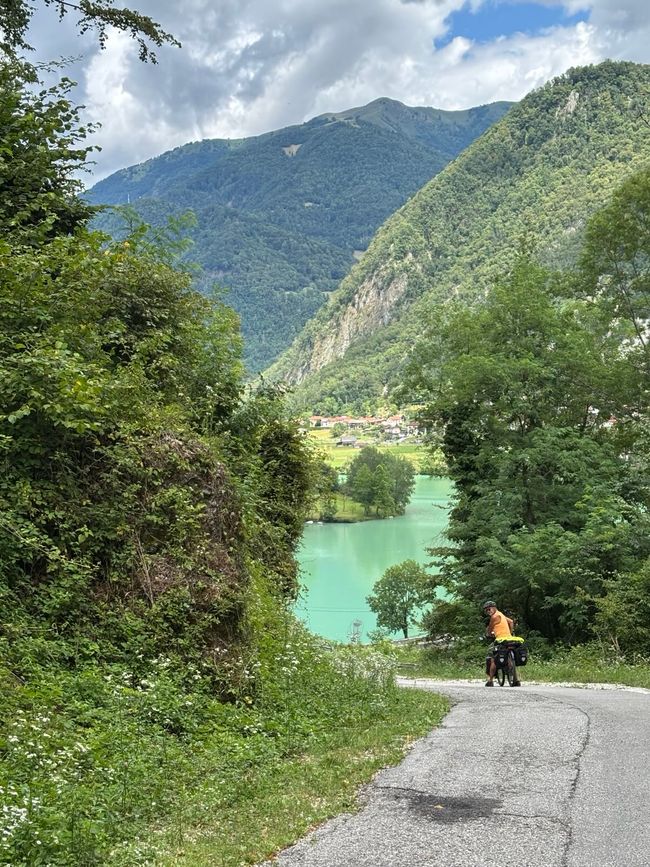 Soca - Tag 1 bis Tolmin