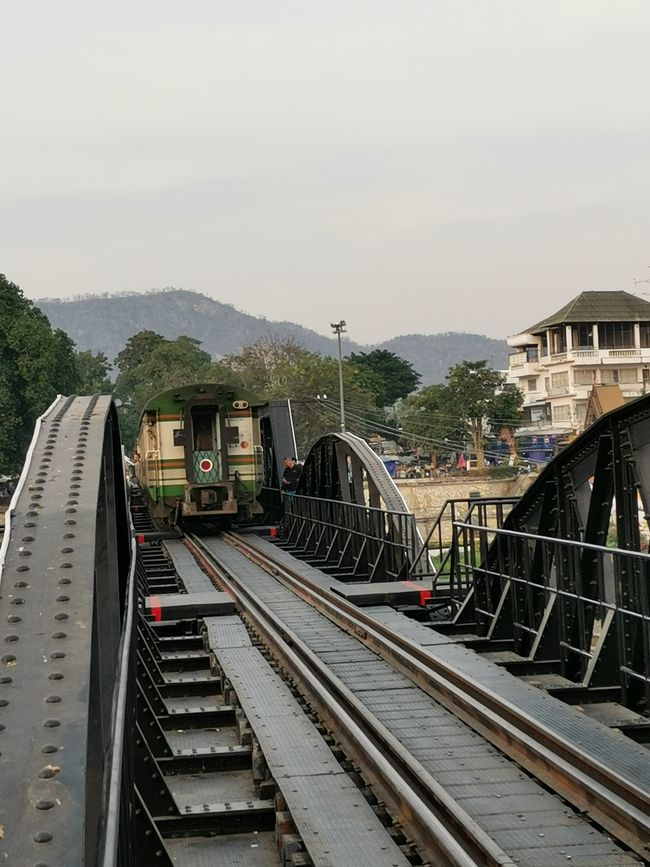 Ayutthaya, Kanchanaburi, Erawan NP