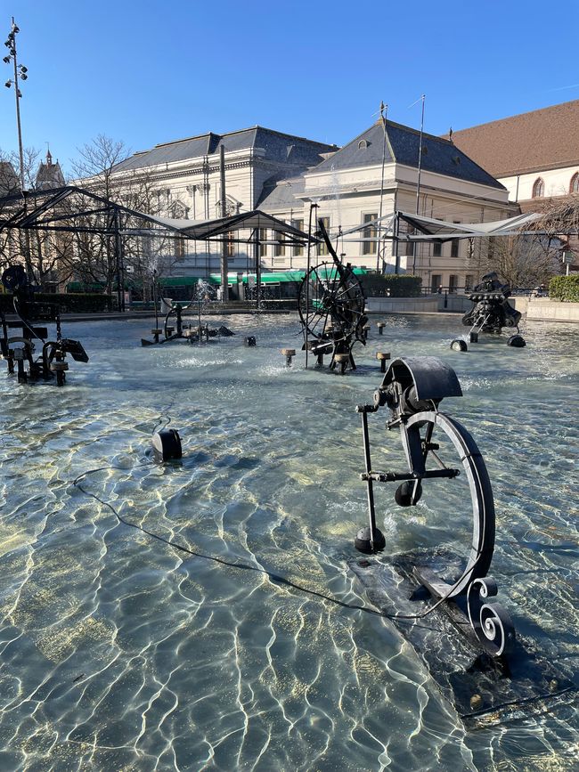 Fuente Tinguely
