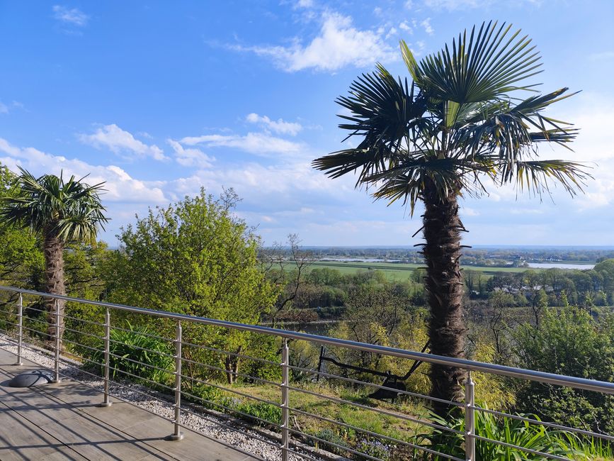 Lauenburg - un lugar realmente bonito a orillas del Elba, alojamiento en el Hotel Halbmond