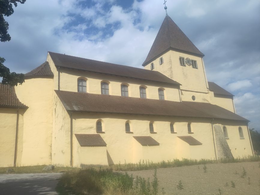 St. Georg, Insel Reichenau im Bodensee
