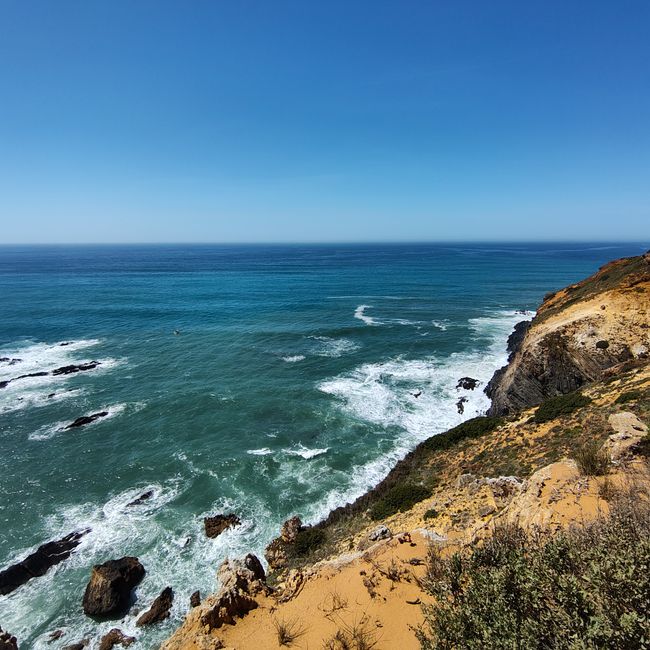 Zambujeira do Mar -> Almograve