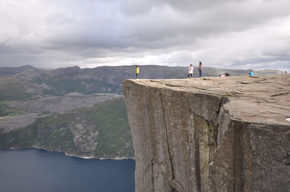 Motorradtour nach Norwegen im Mai 2019