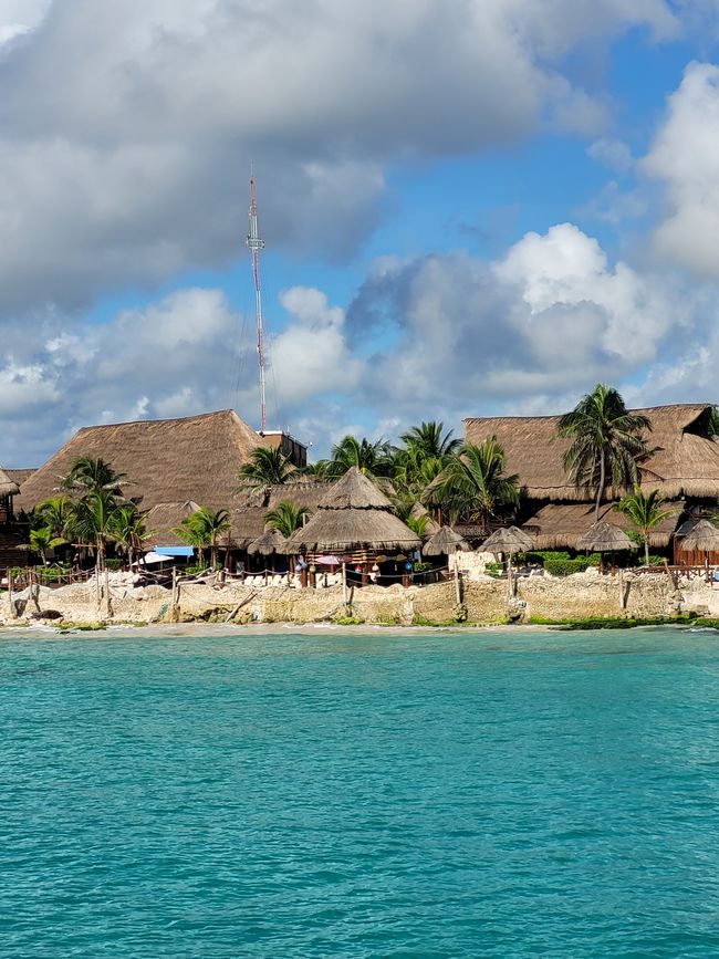 Día 30 de 175: Crucero alrededor del mundo - Mahahual/Costa Maya/México