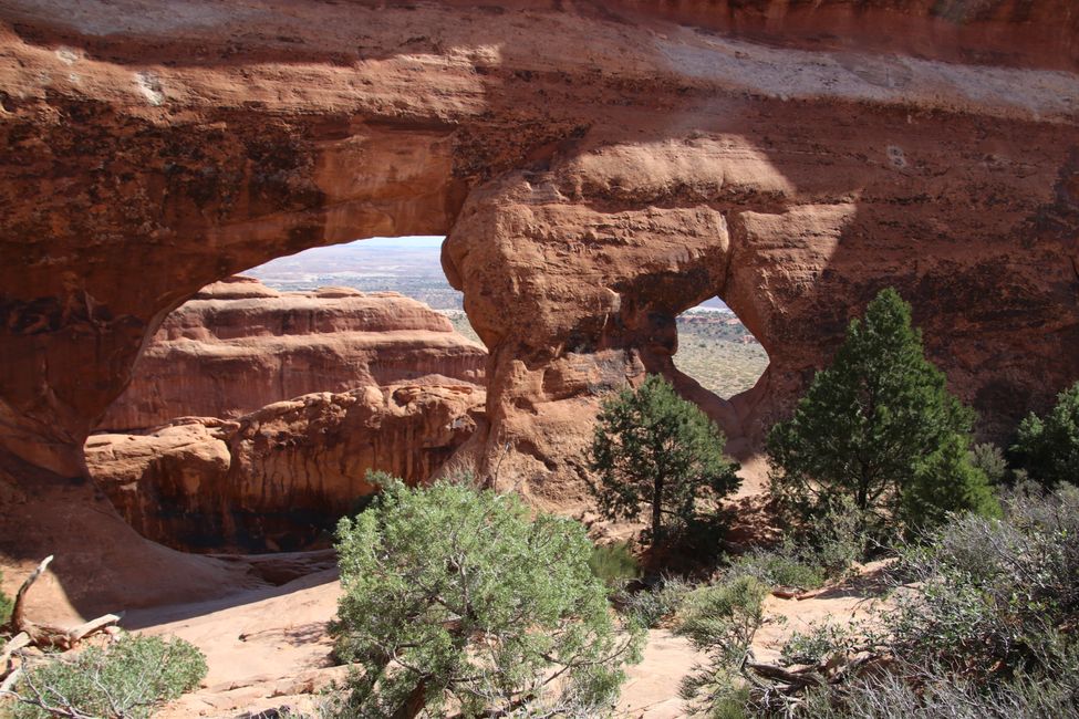 Double Arch