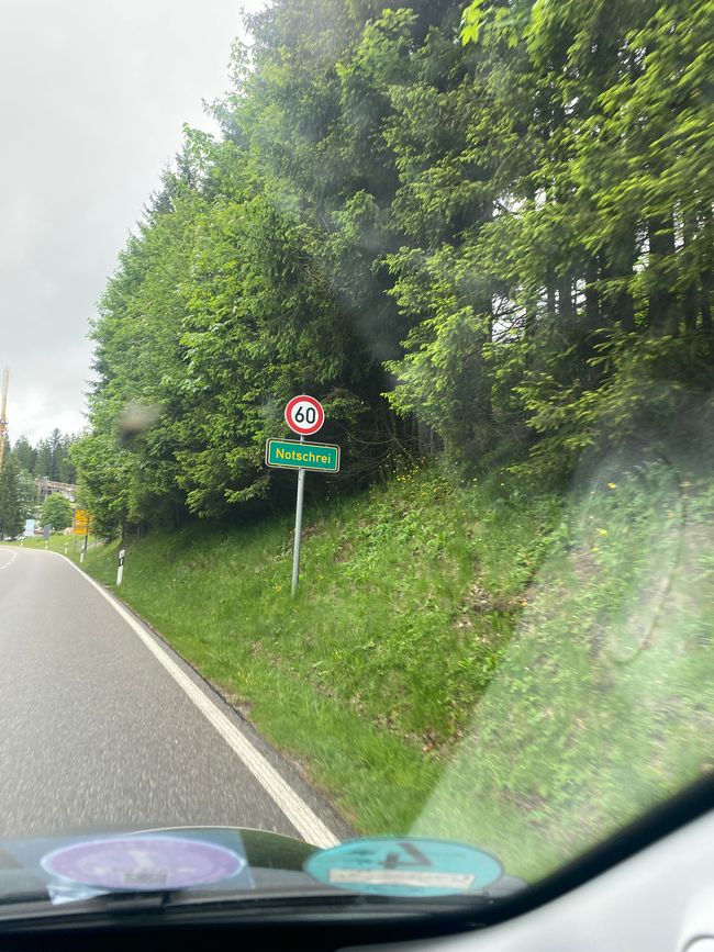 Ein Ort namens Notschrei 