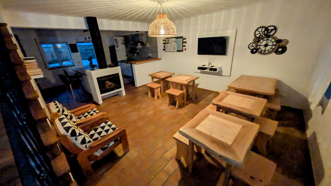 9. Etappe von Zambujeira nach Almograve