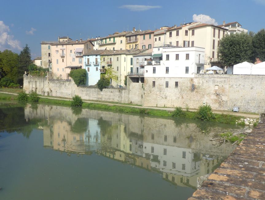 Umbertide am Tevere