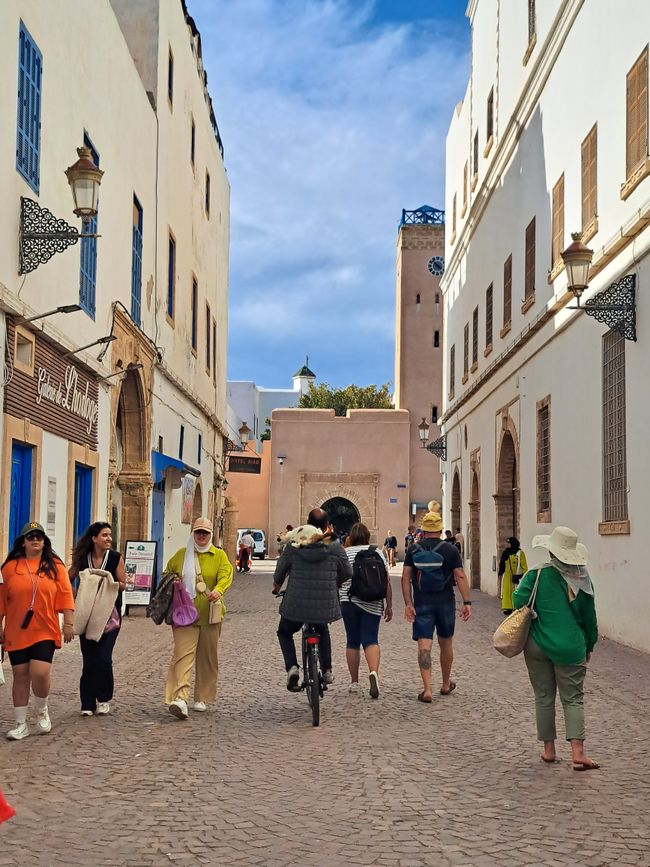 Essaouira y el que parece ser el viaje a casa más largo del mundo