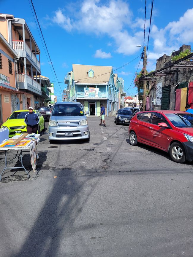 Tag 22 von 175: Kreuzfahrt rund um die Welt - Roseau/Dominica