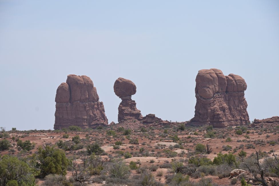 Im Arches NP - Balancing Rock