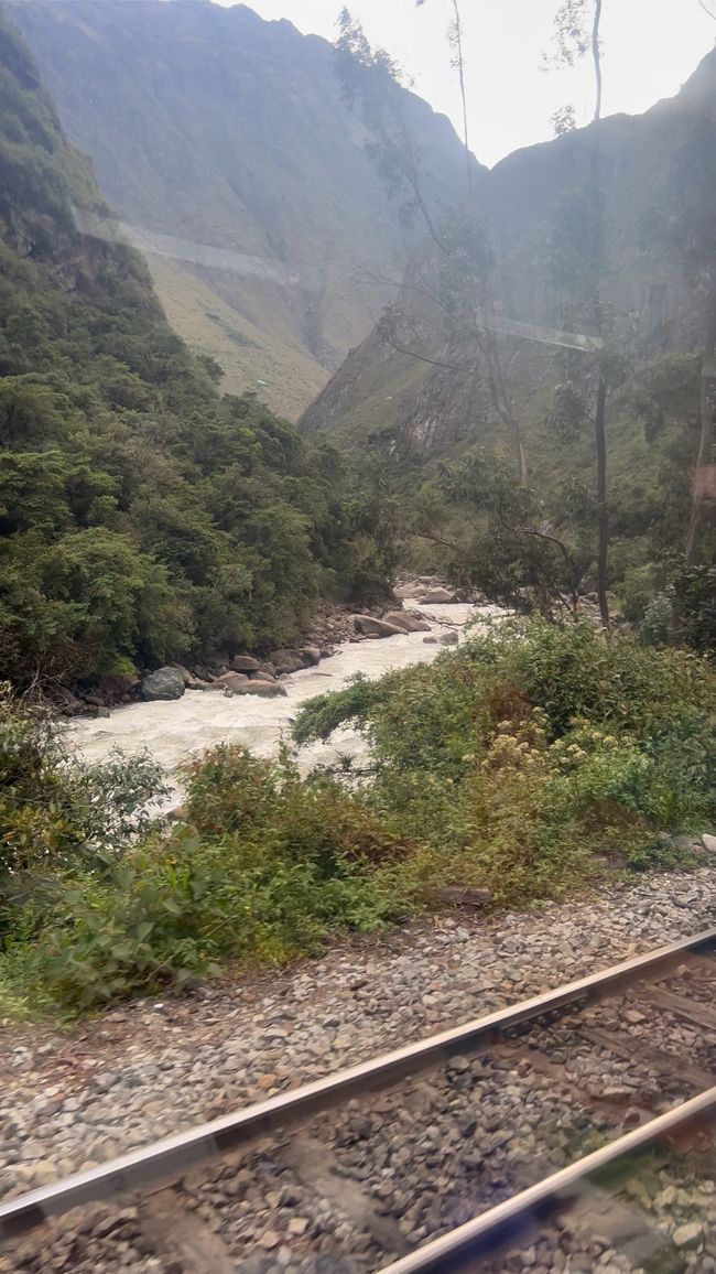 👷‍♂️Tag 26-2 (3.11.) Machu Picchu, die alte Inca-Stadt