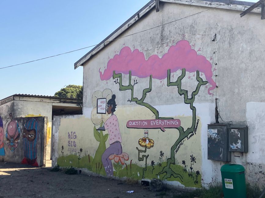 Kapstadt - zu schön um wahr zu sein?!