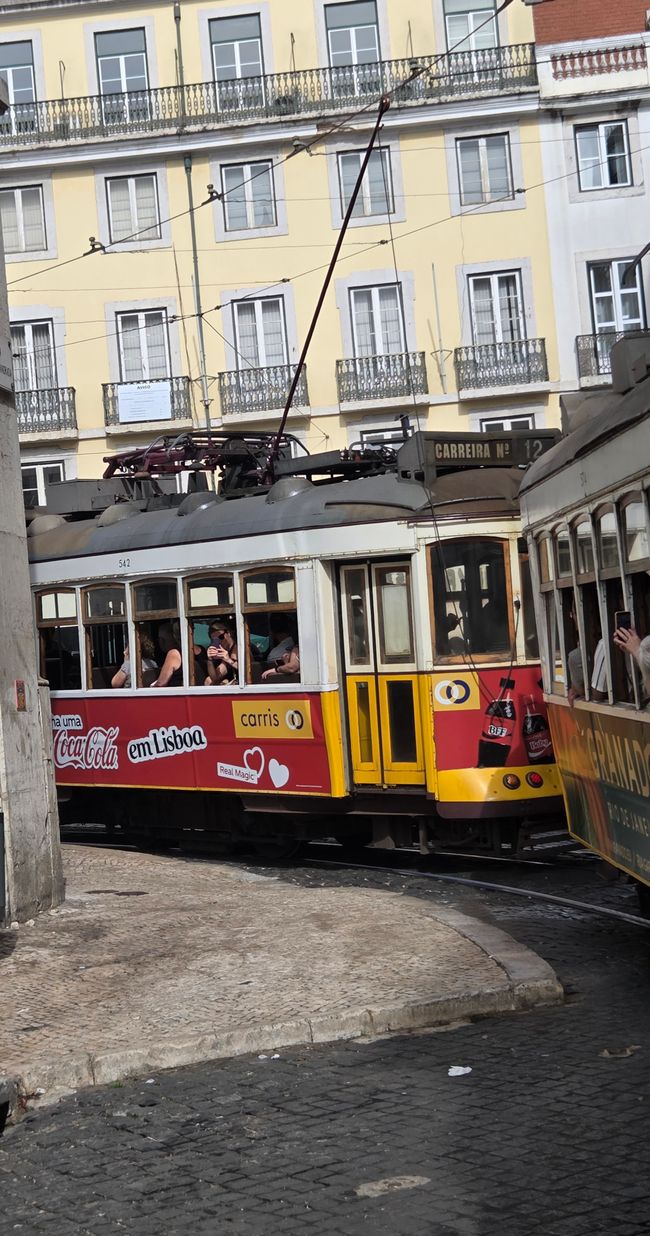 Gelb, alt und unwiderstehlich: Meine Panoramafahrt durch Lissabon