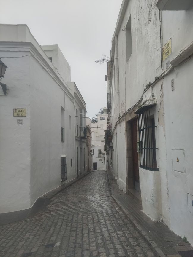 Punta de Tarifa: Regen und Sturm nicht nur am südlichste Felsen Europas - wetterbedingt verzögerter Wanderungsbeginn
