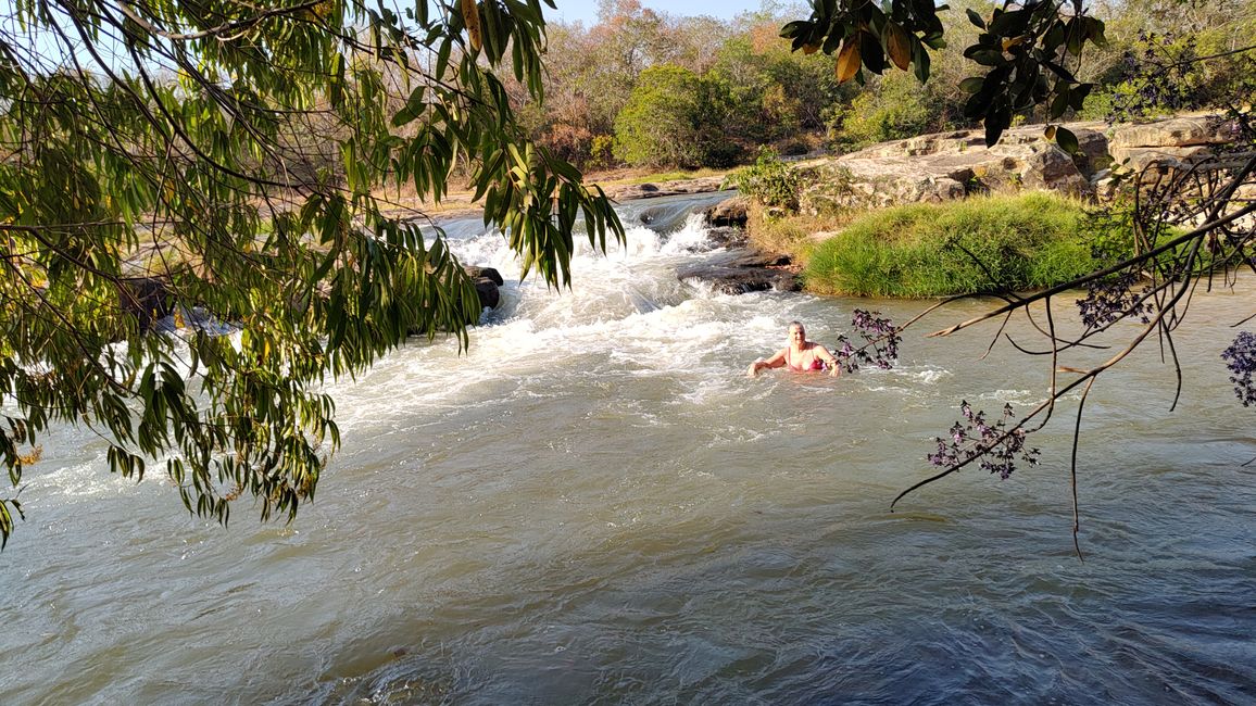 Brazil, refuge near Coxim