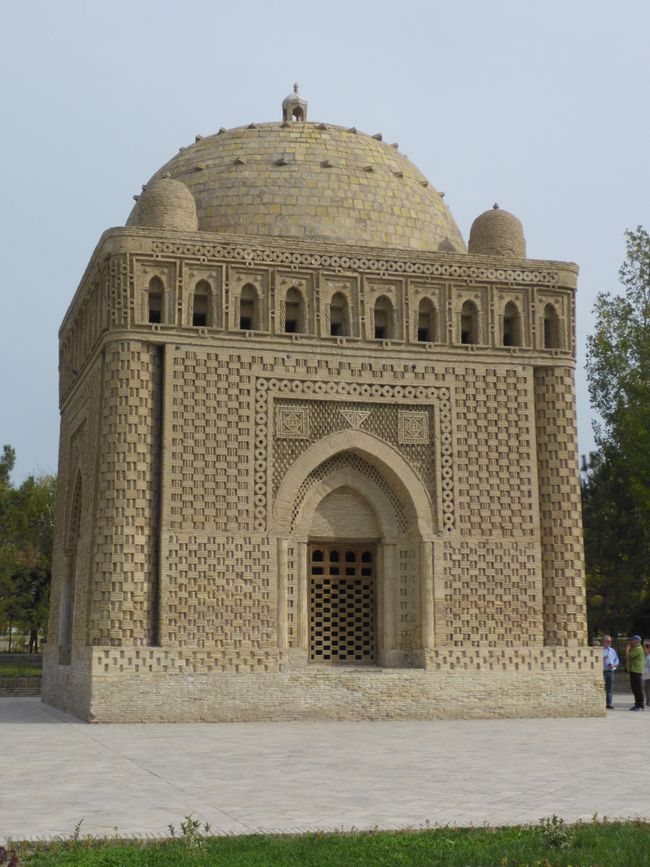 Uzbekistan 2, to Bukhara and the West 
10/20/2024