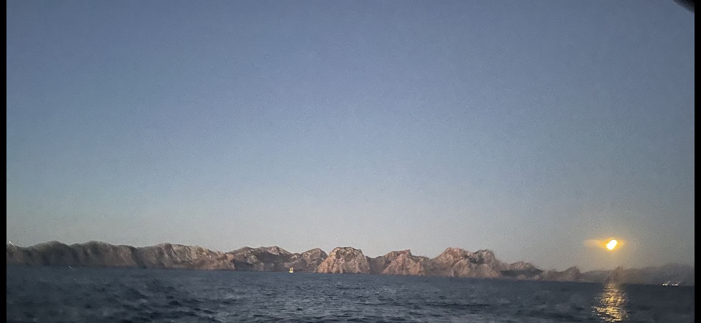 Fischerboote vor Mallorca
