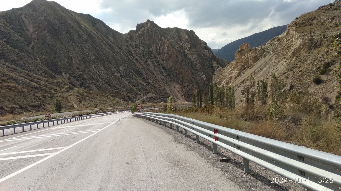 Auf dem Weg nach Erzincan