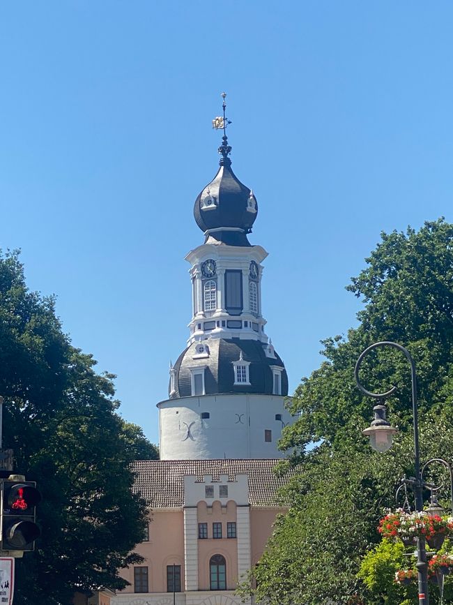 Der Turm des Schlosses zu Jever