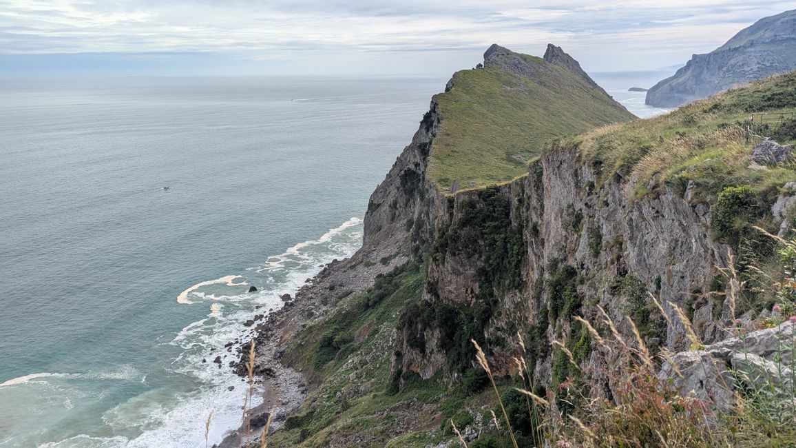 4. Etappe Camino del Norte von Liendo nach Santona