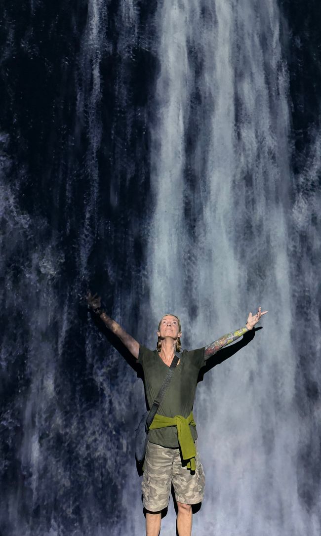 Wasserfall mitten in Vegas 😎