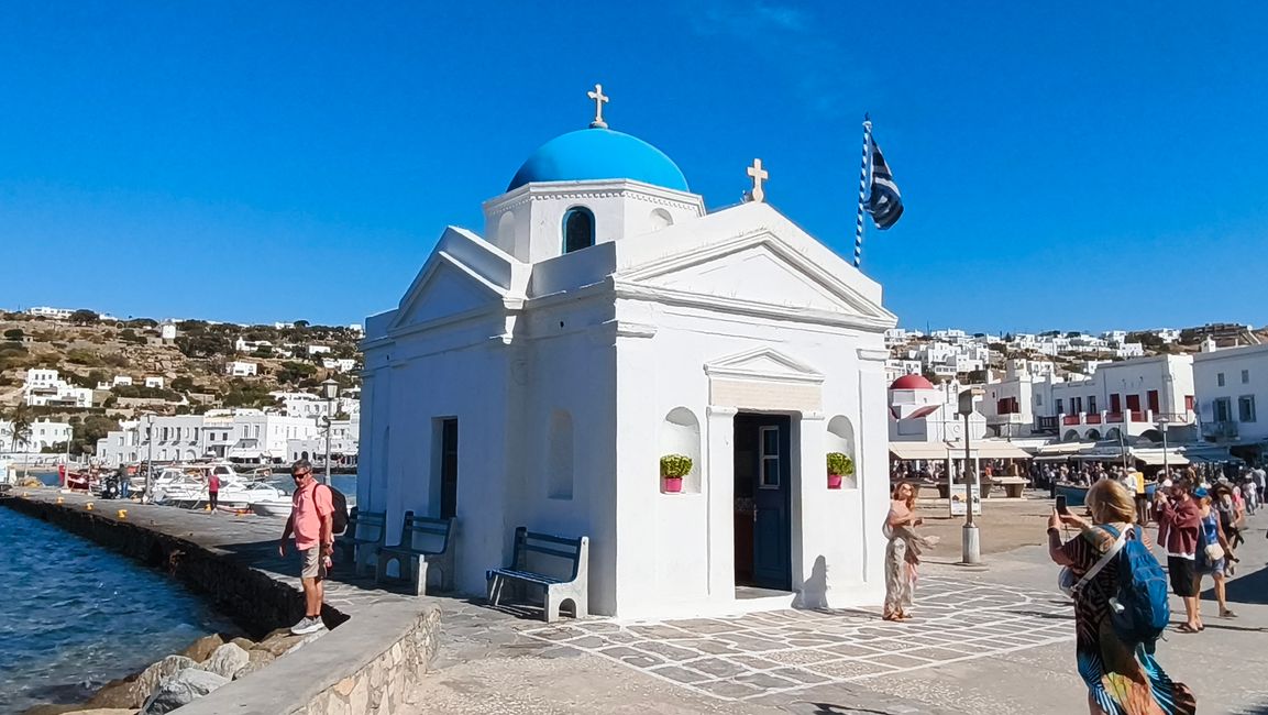 Mykonos Chora 25.9. - 2.10.