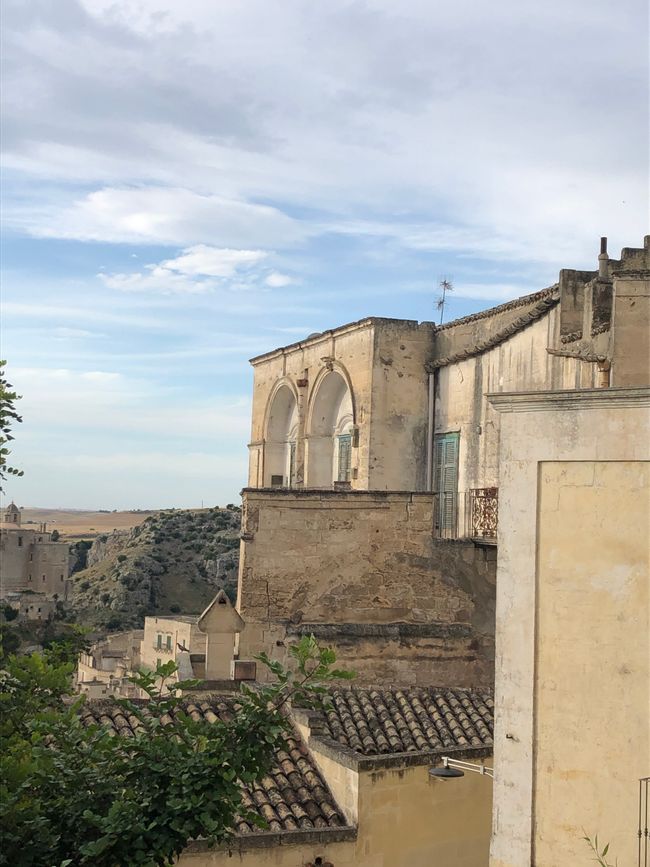 Matera und die Sassi-Viertel