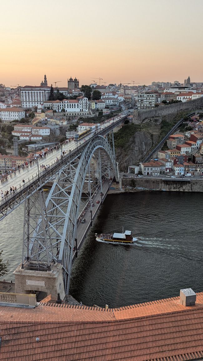 Tag 16: Von Madeira nach Porto / Festland