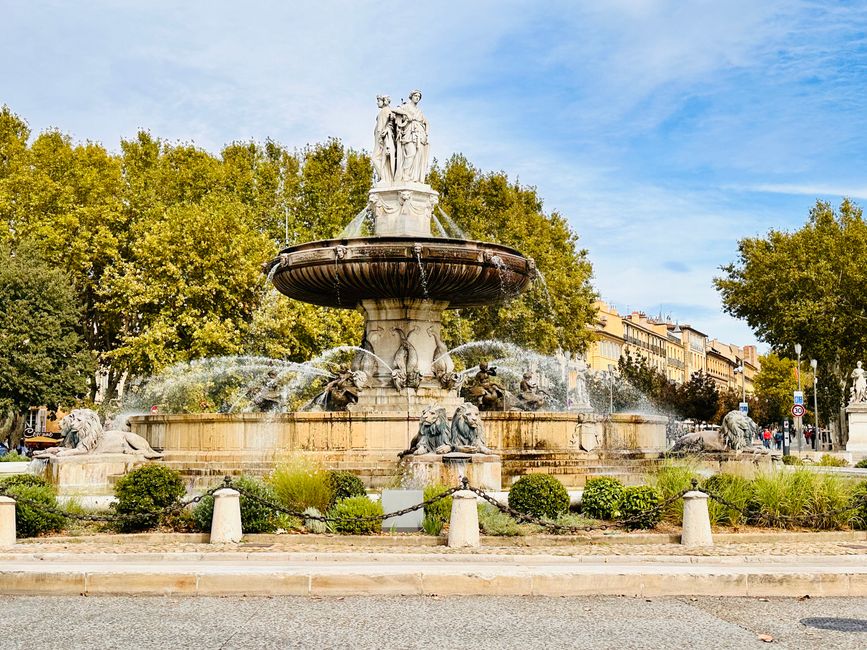 Domaine Pont-Royal and Aix-en-Provence