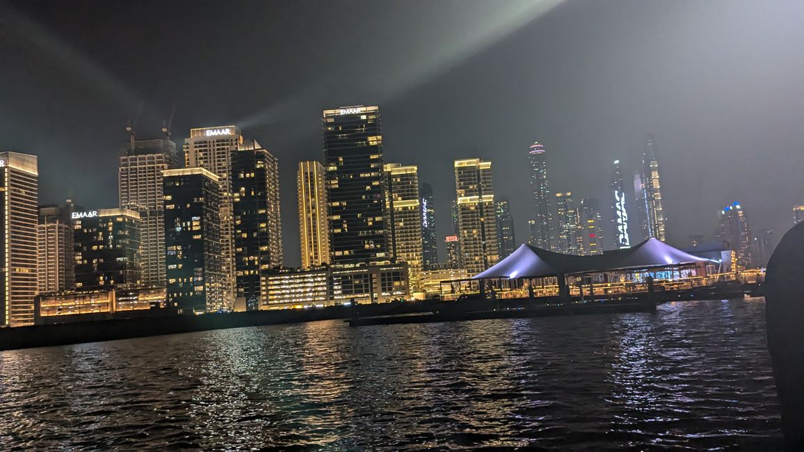 Tag 3 (2024) Dubai JBR Beach, Souks Deira e The One and Only