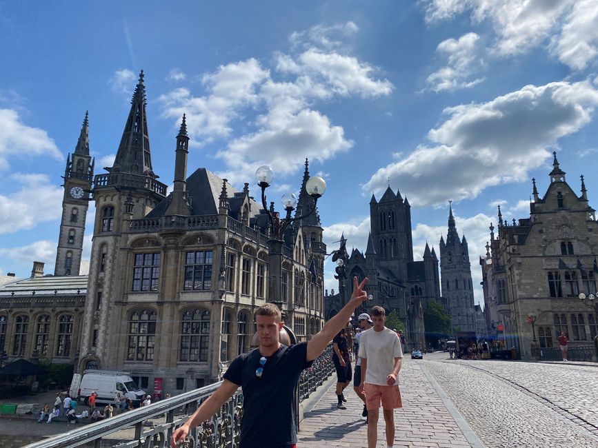7. den Trip to Benelux