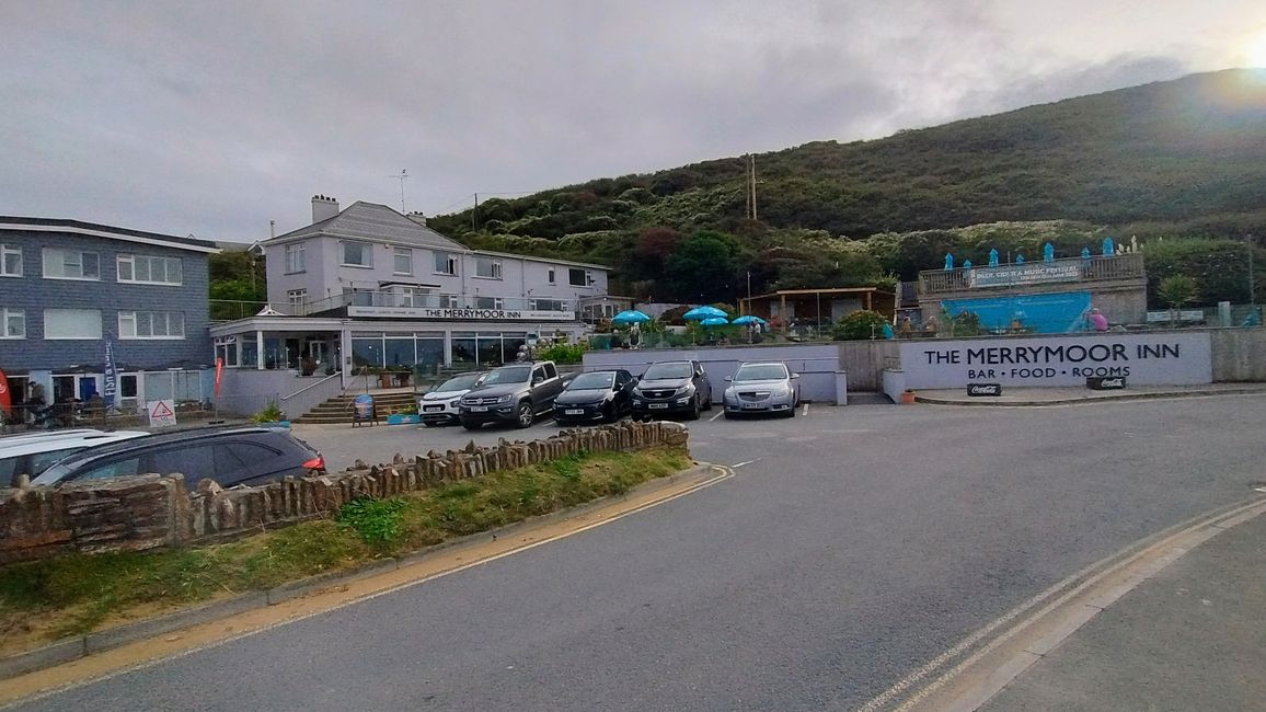 Merrymoor Inn in Mawgan Porth