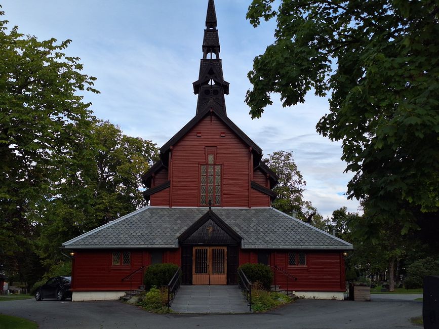 Tilfredshetkirke