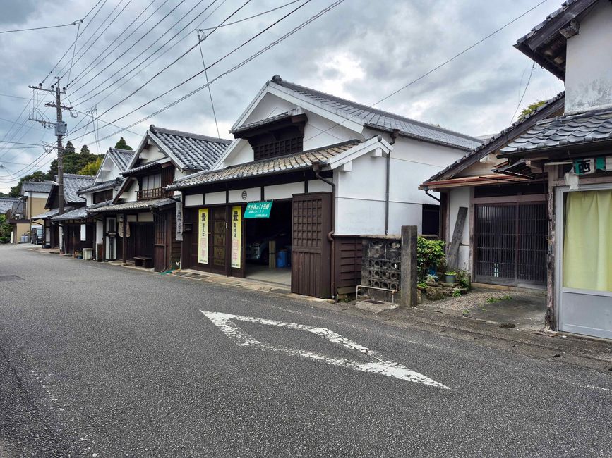 Historisches Quartier von Mimitsu