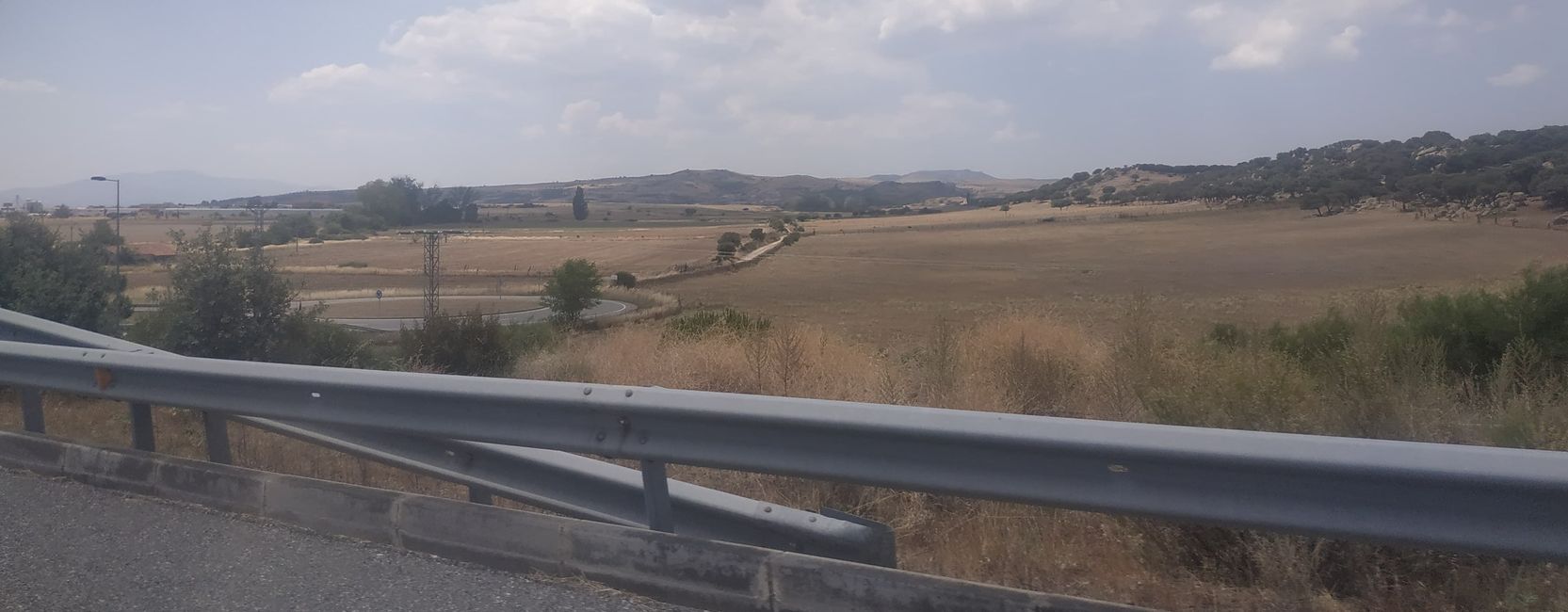 Photos from my car of Ávila (Castilla y León, Spain) (July 2024)