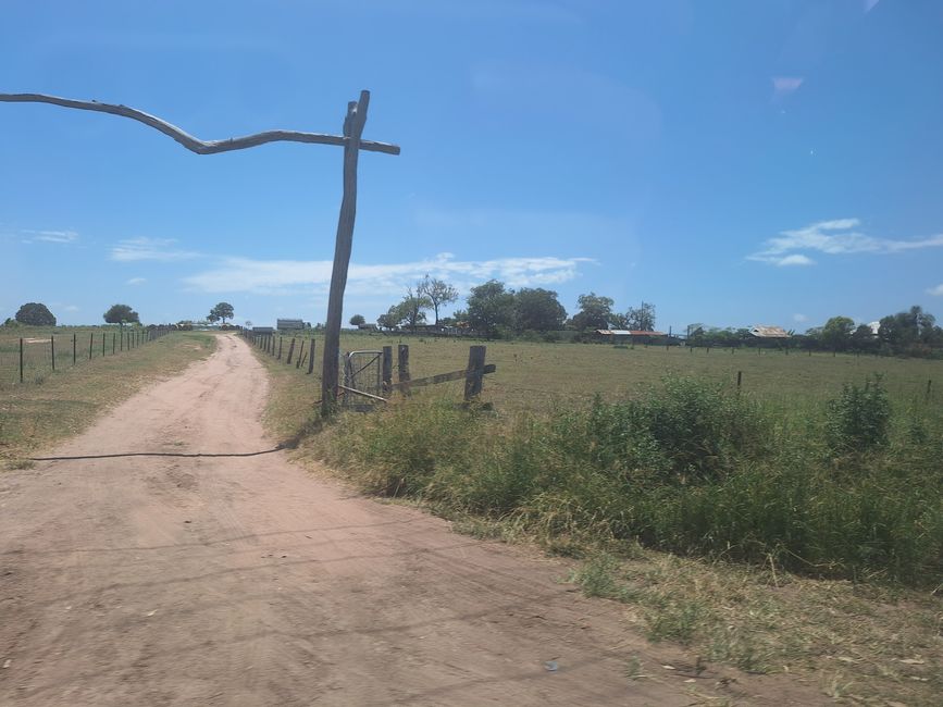 Ein Teil der Uckermark am anderen Ende der Welt