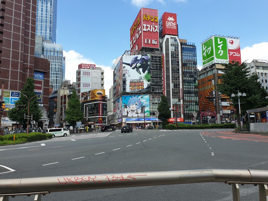 So stellt man sich doch Tokyo vor