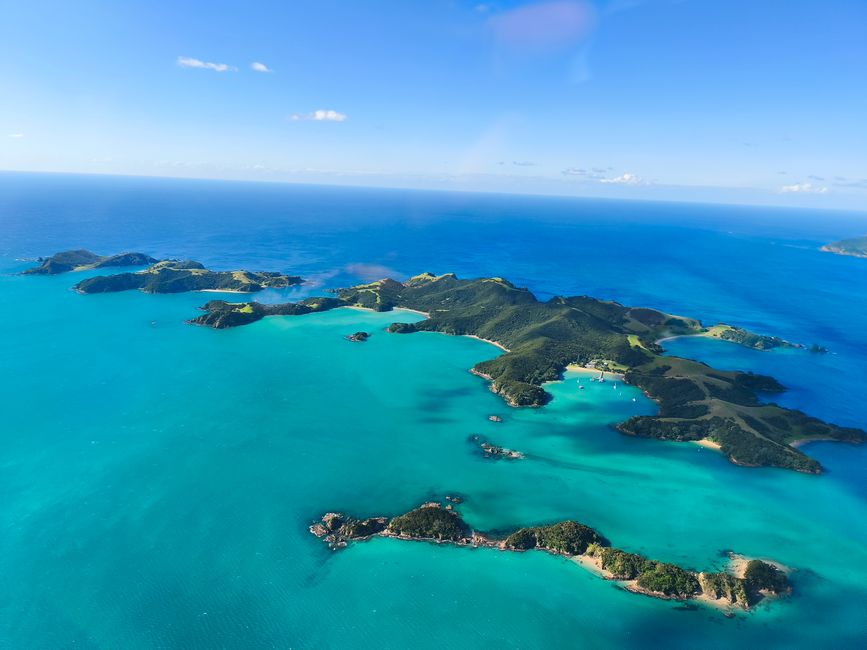 Bay of Islands ....